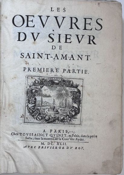 DUC DE ROHAN. Le parfaict capitaine…Paris,...