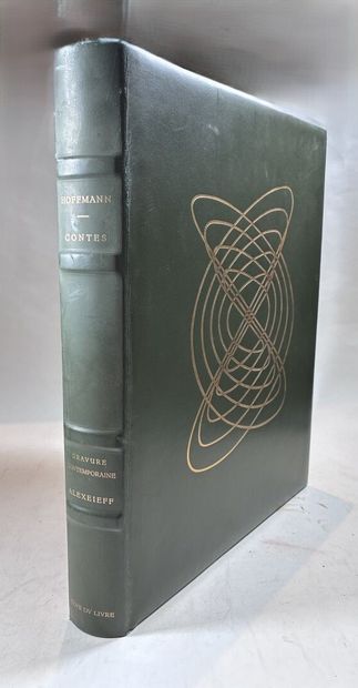 HOFFMANN. Contes. Paris, Club du Livre, 1960....