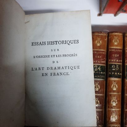 THEATRE.-Petite bibliothèque des théâtres,...