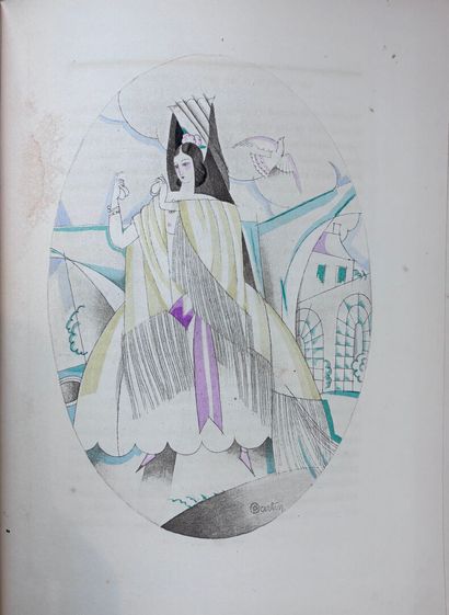ILLUSTRES MODERNES. SAMIVEL. Sous l'œil des...