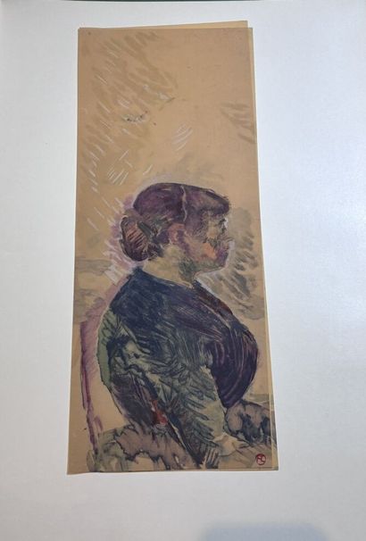 ILLUSTRÉS MODERNES.- TOULOUSE-LAUTREC (H.de)....