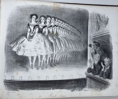 DORE (G.). La ménagerie parisienne. Paris,...