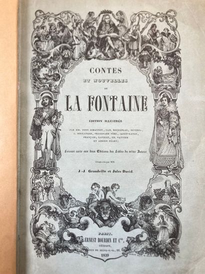 ILLUSTRATEURS DU XIXe- XXe siècle et VARIA...