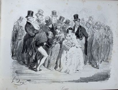 DORE (G.). La ménagerie parisienne. Paris,...