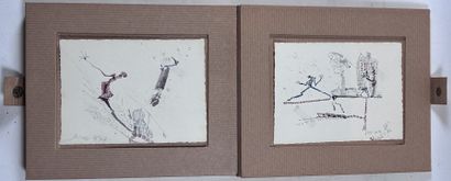 ILLUSTRÉS MODERNES.- TOULOUSE-LAUTREC (H.de)....