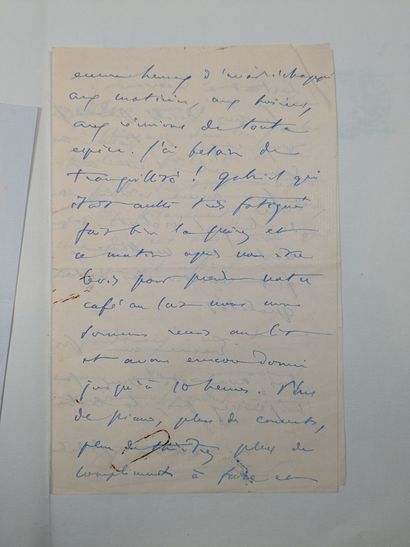 SAINT SAENS (C.). Compositeur français (1835-1921)....