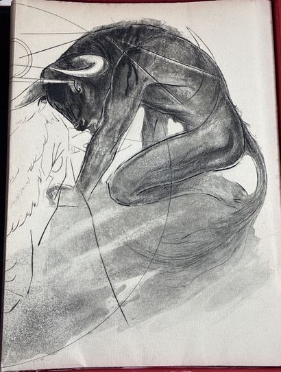 ILLUSTRES MODERNES.- MONTHERLANT (H.de)....