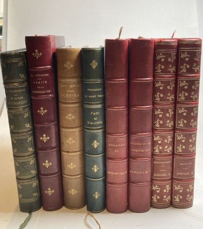 BERTIN (A.). Poésies. Paris, Quantin, 1879....
