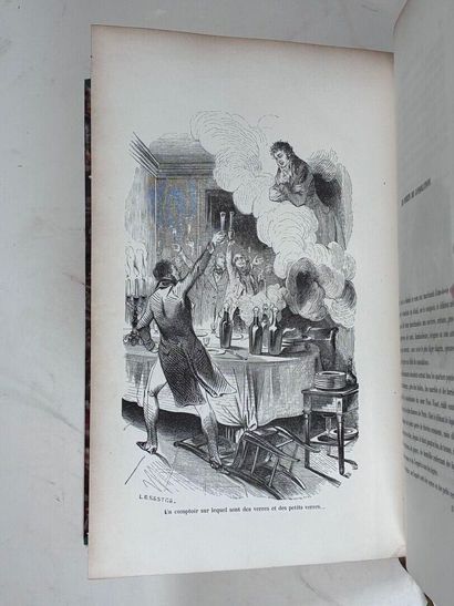 COLLECTIF.- KOCK (P.de), BALZAC, DUMAS, SOULIE,...