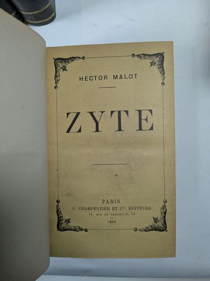 MALOT (H.). Sans famille. Paris, Dentu, 1878....