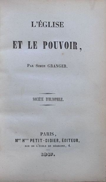 BARTHELEMY. L'art de fumer. Paris, Lallemand-...