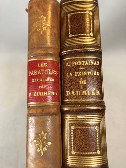 BURNAND (E.). Les Paraboles illustrées par...