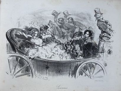 DORE (G.). La ménagerie parisienne. Paris,...