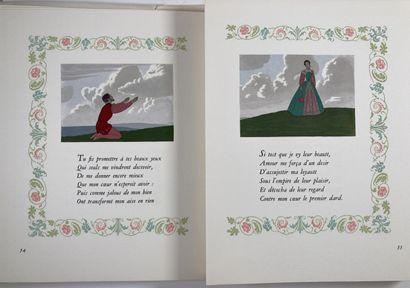 MARTY-RONSARD
Les Amours: Sonnets pour Hélène...