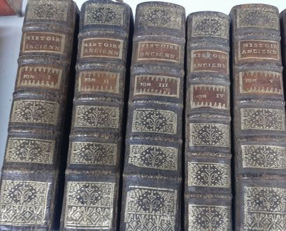 ROLLIN. Histoire ancienne des égyptiens,...