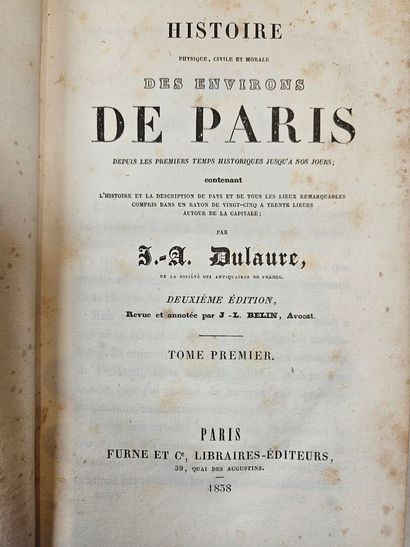 MARMONTELLE. Mémoires œuvres postumes. Paris,...