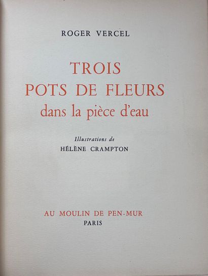 ILLUSTRES MODERNES. SAMIVEL. Sous l'œil des...