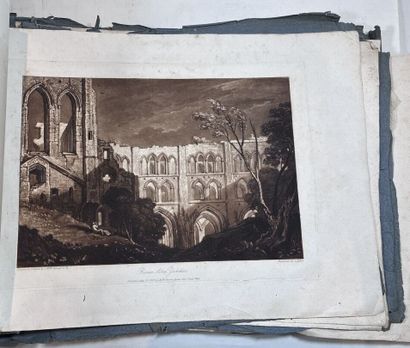 TURNER (J.M.W). Liber studiorum. Publisher...