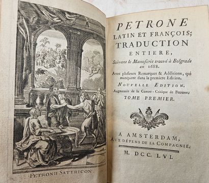 SENANCOUR (P. de). De l'amour. Paris, Capelle...