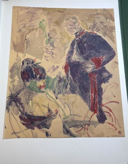 ILLUSTRÉS MODERNES.- TOULOUSE-LAUTREC (H.de)....