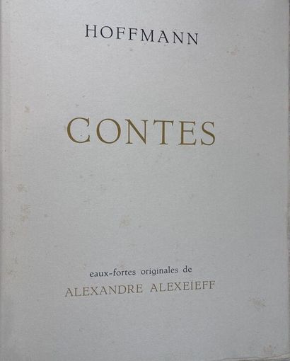 HOFFMANN. Contes. Paris, Club du Livre, 1960....