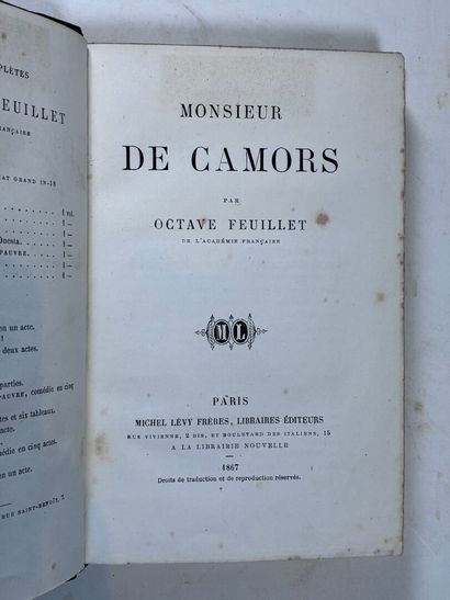 BAZIN (R.). Les Oberlé. Madame Corentine....