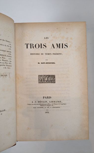FIELDING (H.). Tom Jones. Paris, Furne 1836....