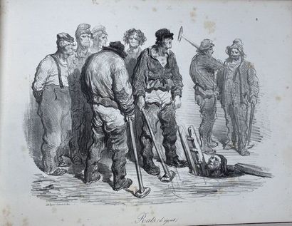 DORE (G.). La ménagerie parisienne. Paris,...