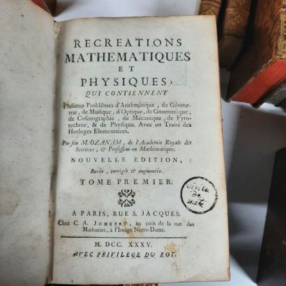NOLLET. Leçons de physique expérimentale....
