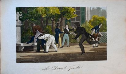 LEPRINCE (X.). Les jeux des jeunes garçons...