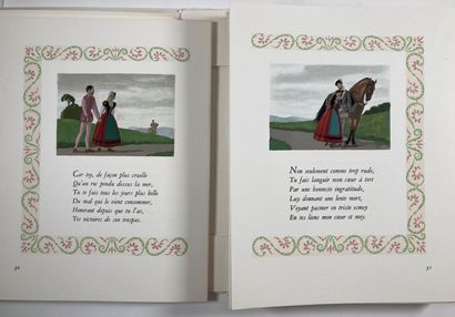 MARTY-RONSARD
Les Amours: Sonnets pour Hélène...