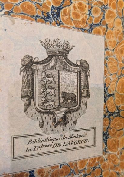 ANQUETIL. L'intrigue du cabinet sous Henri...