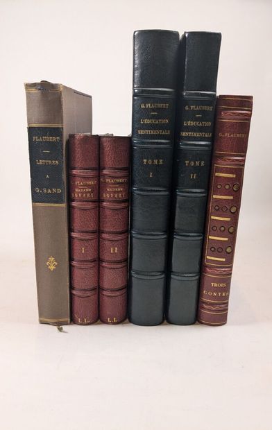FLAUBERT (G.). Madame Bovary. Paris, Lemerre,...