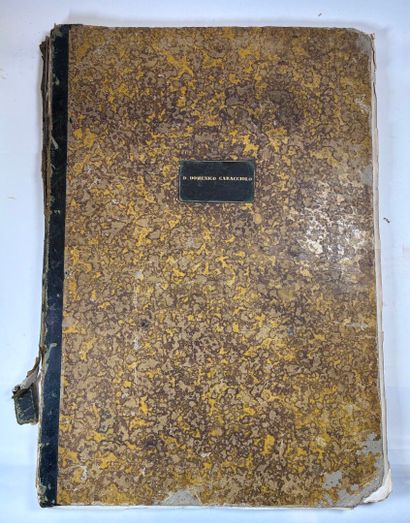 MARTUSCELLI 'P.). Trattato di calligrafia....