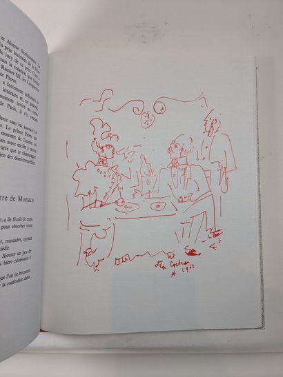 ILLUSTRES MODERNES.- GENEVOIX. La forêt perdue....