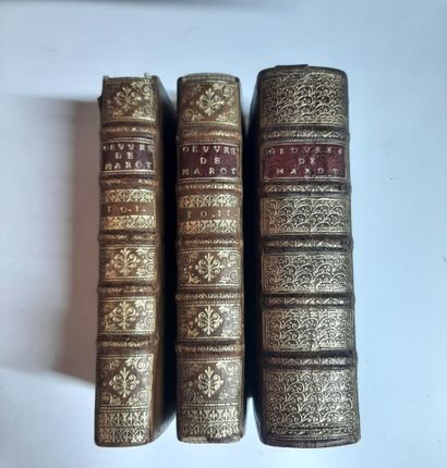 MAROT. Les OEuvres. La Haye, Moetjens, 1700....