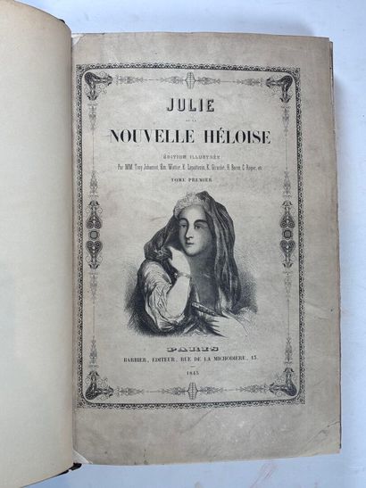 ROUSSEAU (J.J.). Julie ou la nouvelle Héloise....