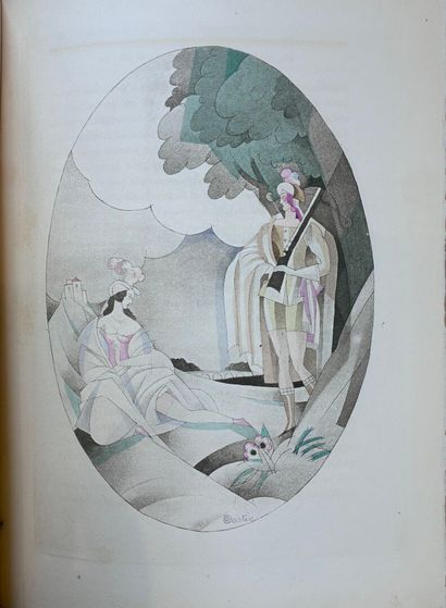 ILLUSTRES MODERNES. SAMIVEL. Sous l'œil des...