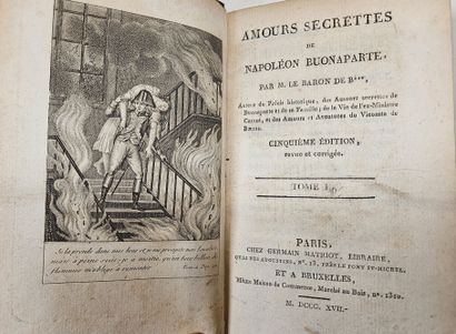 SENANCOUR (P. de). De l'amour. Paris, Capelle...