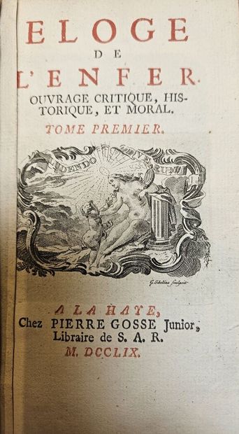 SENANCOUR (P. de). De l'amour. Paris, Capelle...