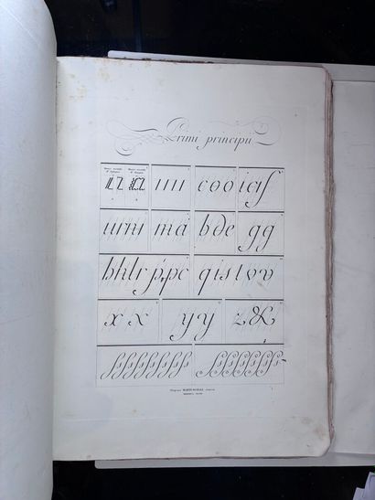 MARTUSCELLI 'P.). Trattato di calligrafia....