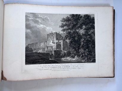 HEARNE. Antiquities of Great Britain. Views...
