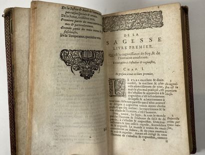 LA ROCHE DU MAINE (Mquis de Luchet). Analyse...