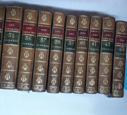 THEATRE.-Petite bibliothèque des théâtres,...