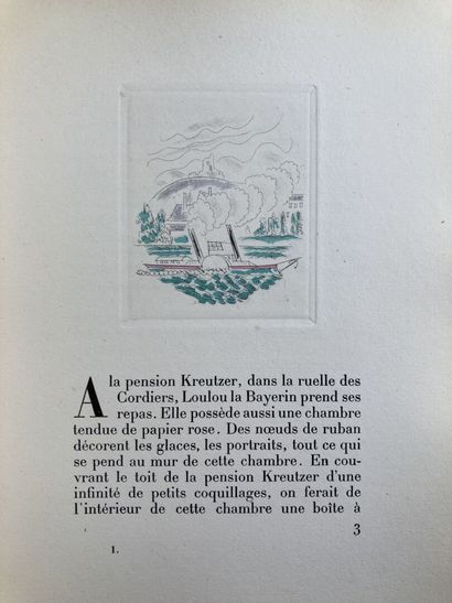 CHAS LABORDE-MAC ORLAN (P.). Malice. Gravures...
