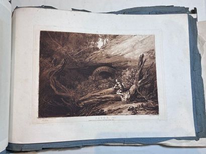 TURNER (J.M.W). Liber studiorum. Publisher...