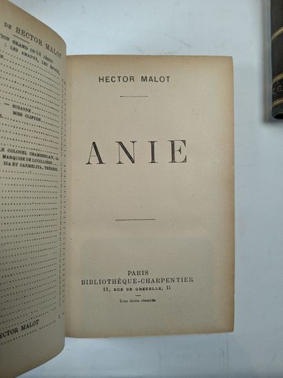 MALOT (H.). Sans famille. Paris, Dentu, 1878....