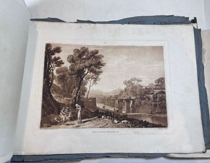 TURNER (J.M.W). Liber studiorum. Publisher...