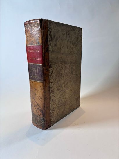 MICHAUD. Biographie universelle, ancienne...