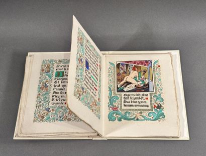VILLON François 
Balade de la grosse Margot...